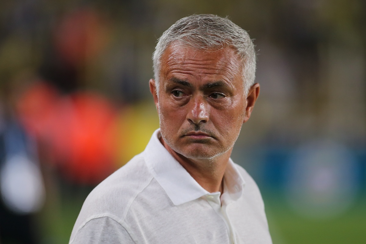 Jose Mourinho criticised at Fenerbahce after inconsistent start