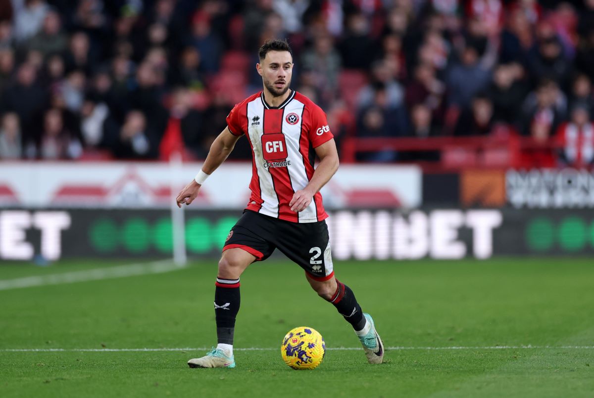 Harry Maguire has paid tribute after news of George Baldock's death.