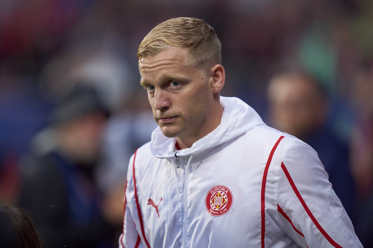 Donny van de Beek reflects on Manchester United spell