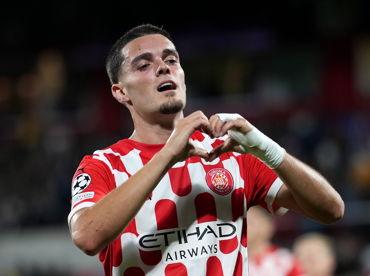 Miguel Gutierrez is the man Manchester United want at left-back