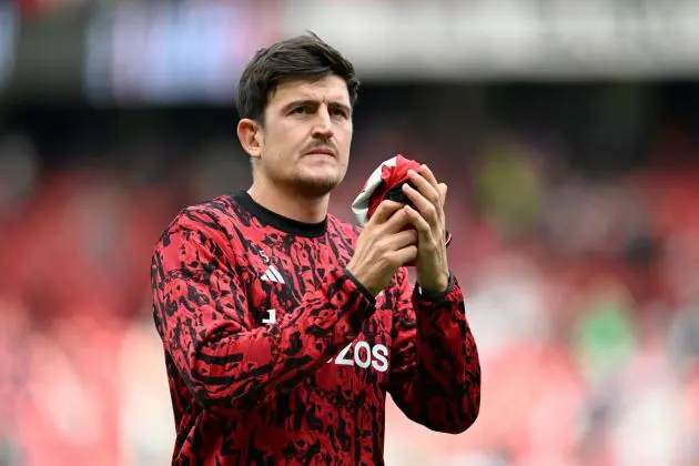 Harry Maguire in fine form this season