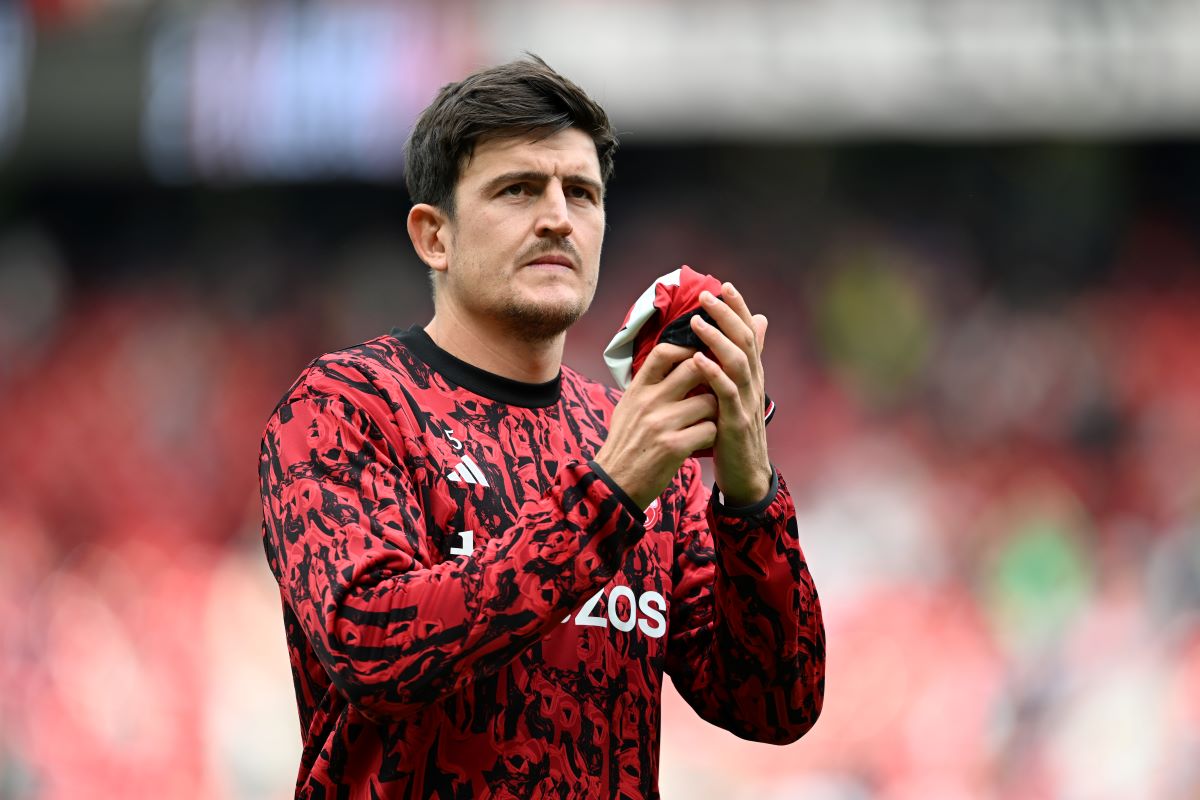 Harry Maguire in fine form this season
