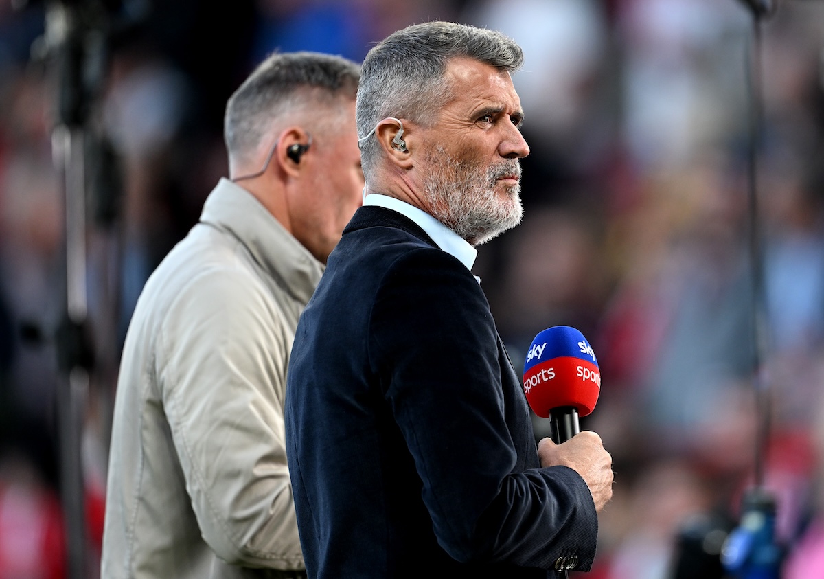 Roy Keane took aim at Jordan Pickford after England defeat