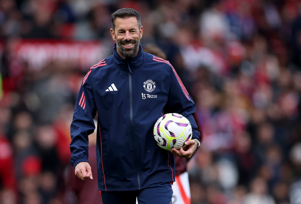 Ruud van Nistelrooy could replace Erik ten Hag as Manchester United manager