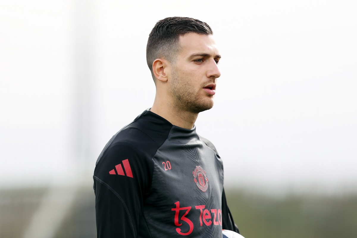 Hard work pays off for Diogo Dalot