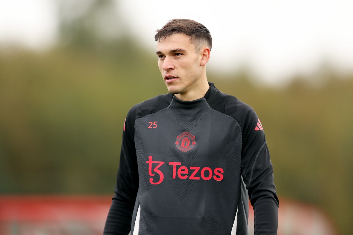 Manuel Ugarte excited to work with Ruben Amorim again