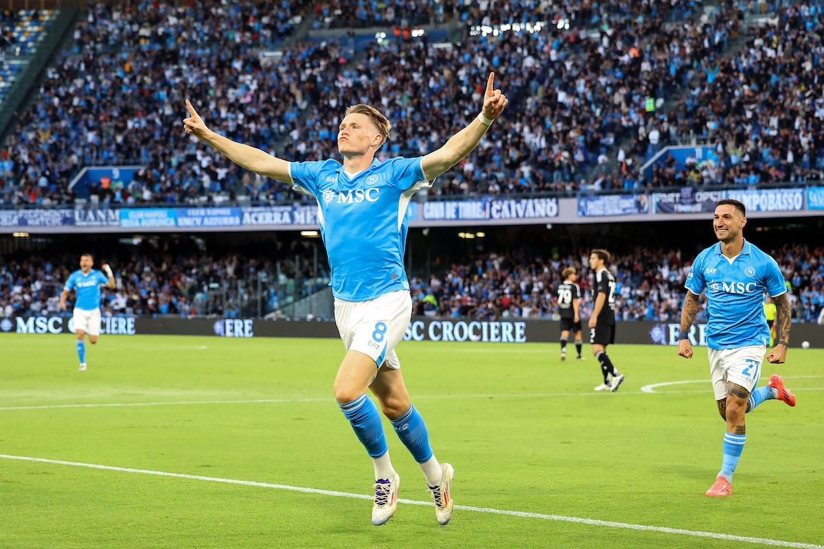 Scott McTominay could become a key figure in the Napoli midfield