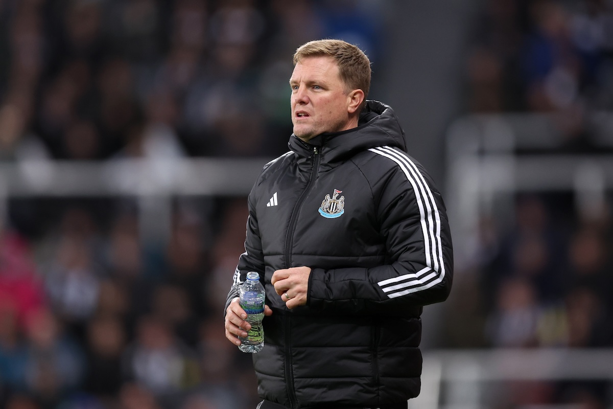 Eddie Howe wants the Manchester United job after Erik ten Hag