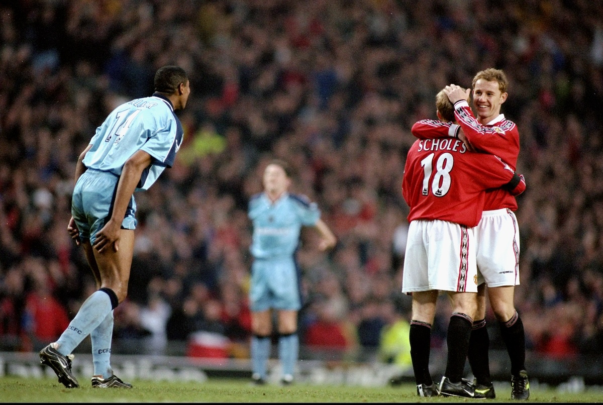 Class of 92 duo Nicky Butt and Paul Scholes are cherished by Manchester United fans