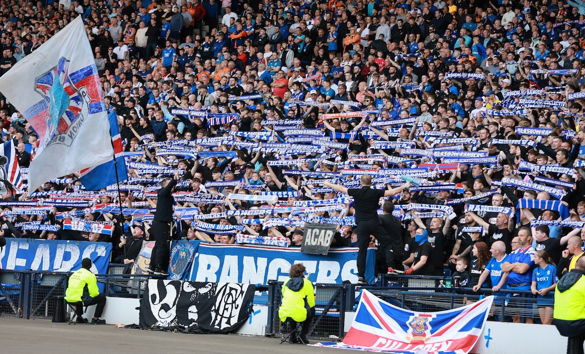 Manchester United view Rangers fans as 'high-risk' ahead of Europa League clash
