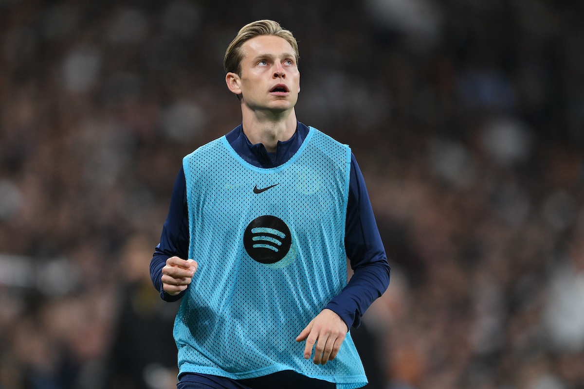 Frenkie de Jong linked with Manchester United again