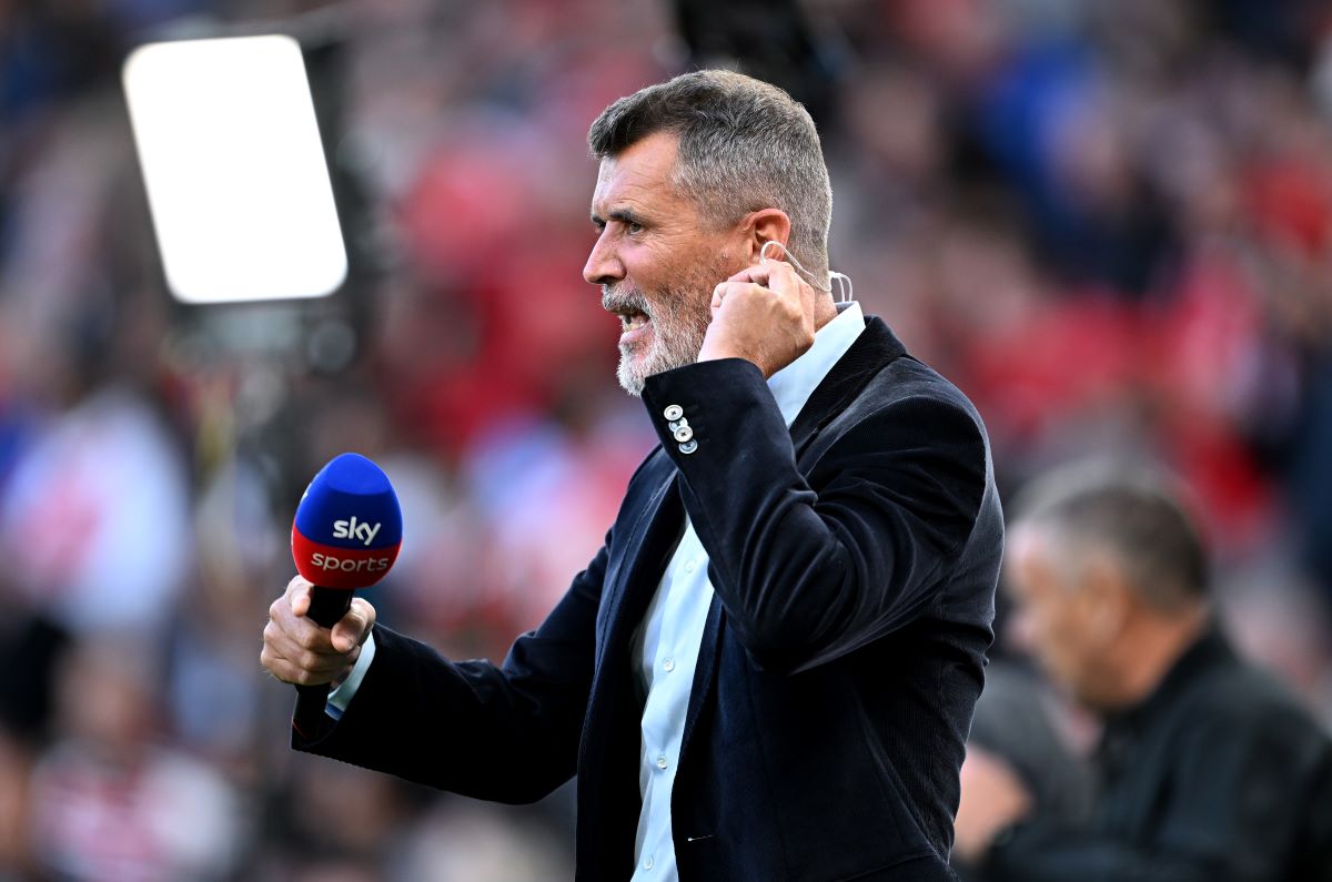 Roy Keane didn't like what he saw from Kyle Walker in Manchester Derby