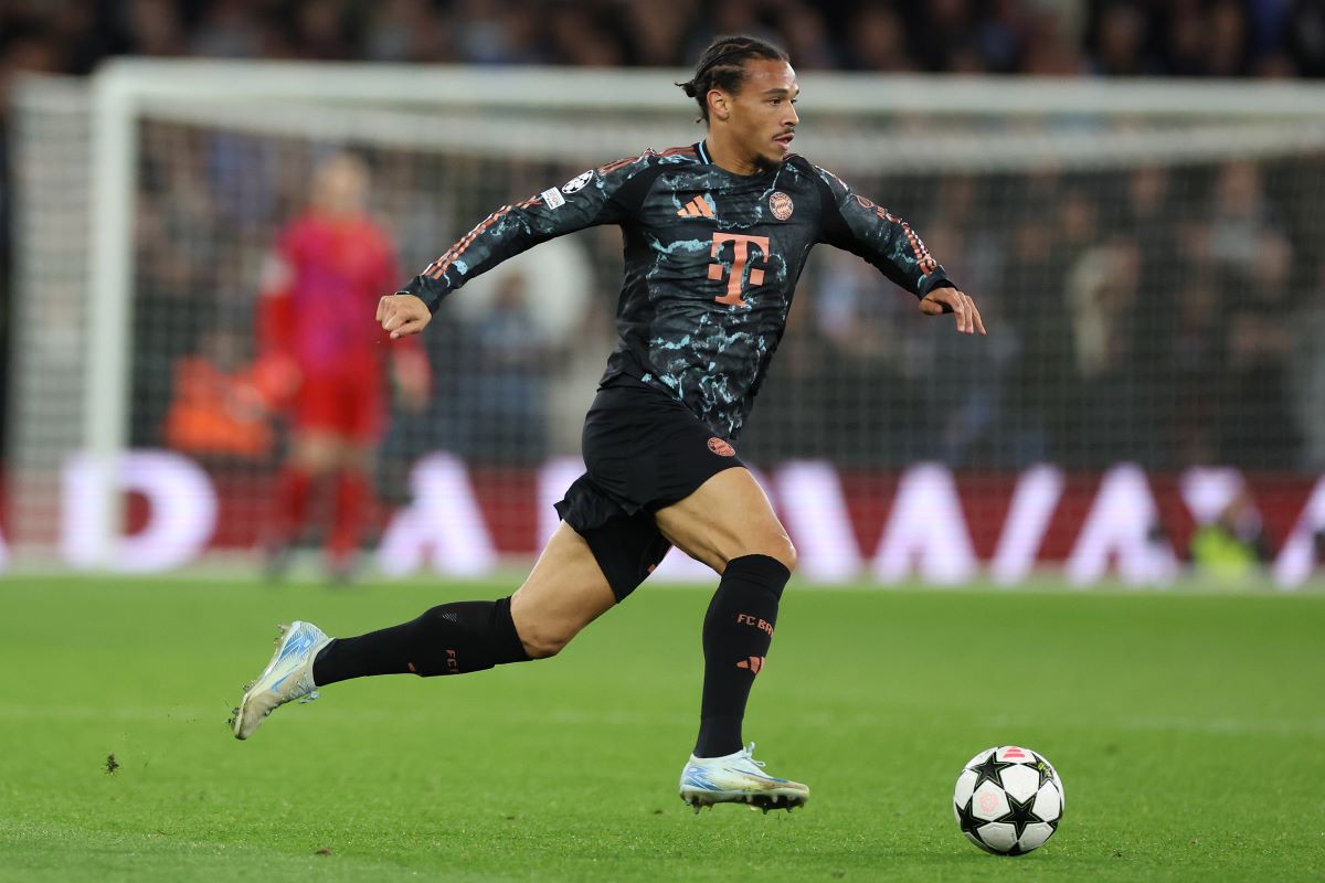 Bayern Munich Director of Sport has commented on Man United target Leroy Sane