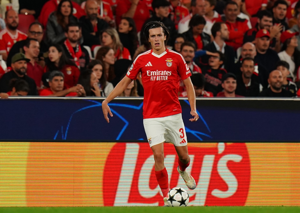 Alvaro Carreras linked with a return to Manchester United