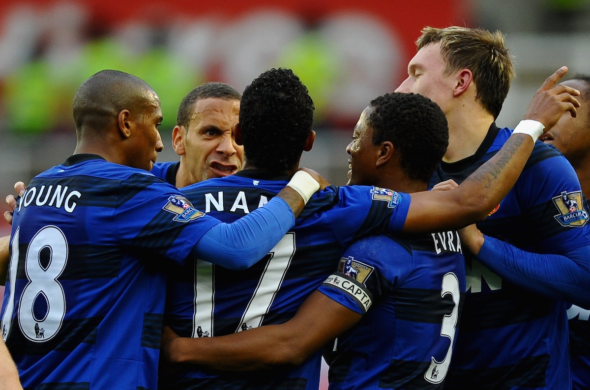 Phil Jones reveals a story about clashing with Nani in the Manchester United dressing room