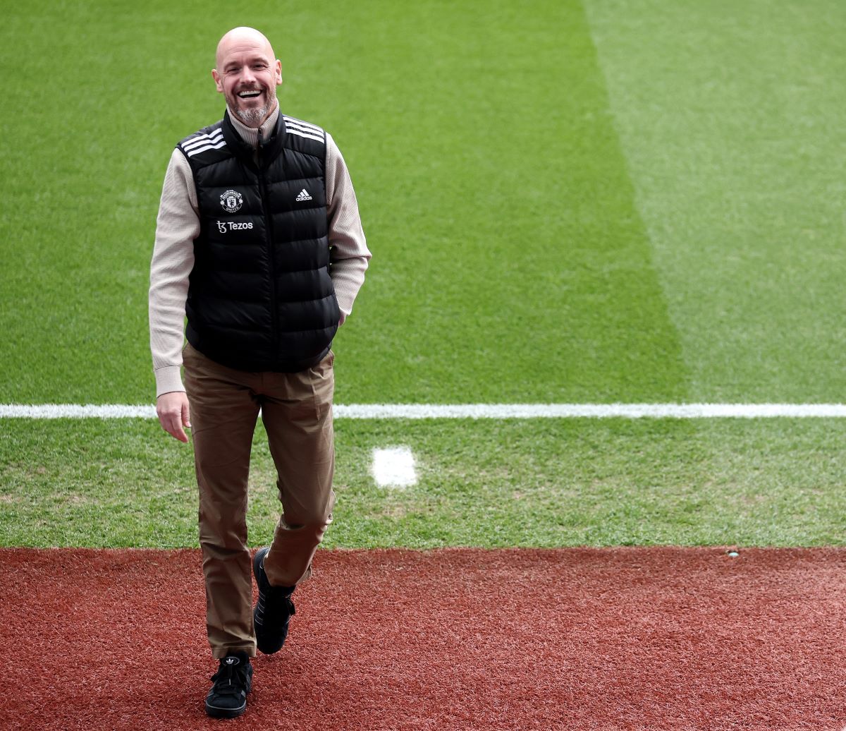 Man United remian silent on Erik ten Hag's future