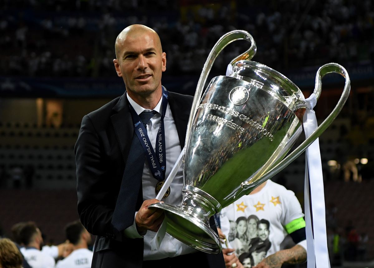 Emmanuel Petit tips Zinedine Zidane as Ten Hag replacement
