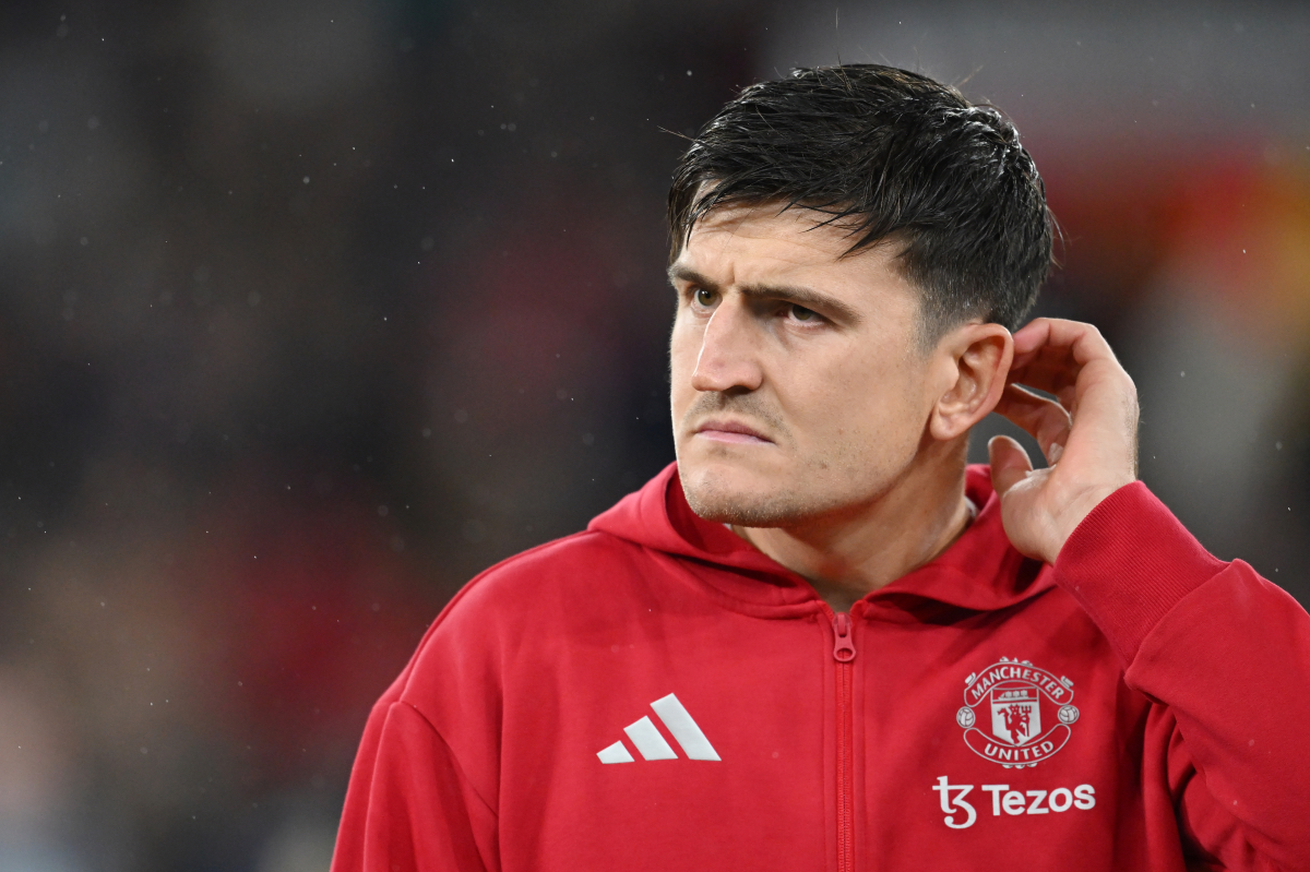 Harry Maguire is out of contract at Old Trafford next June.