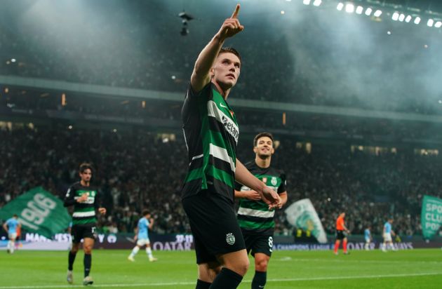 Viktor Gyokeres has quickly established himself as one of Europe’s most sought-after forwards.