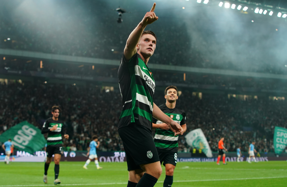 Viktor Gyokeres not leaving Sporting Lisbon mid season
