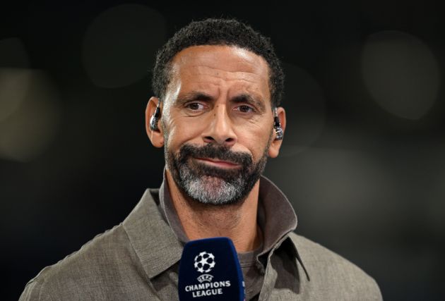 Rio Ferdinand has praised Bruno Fernandes.