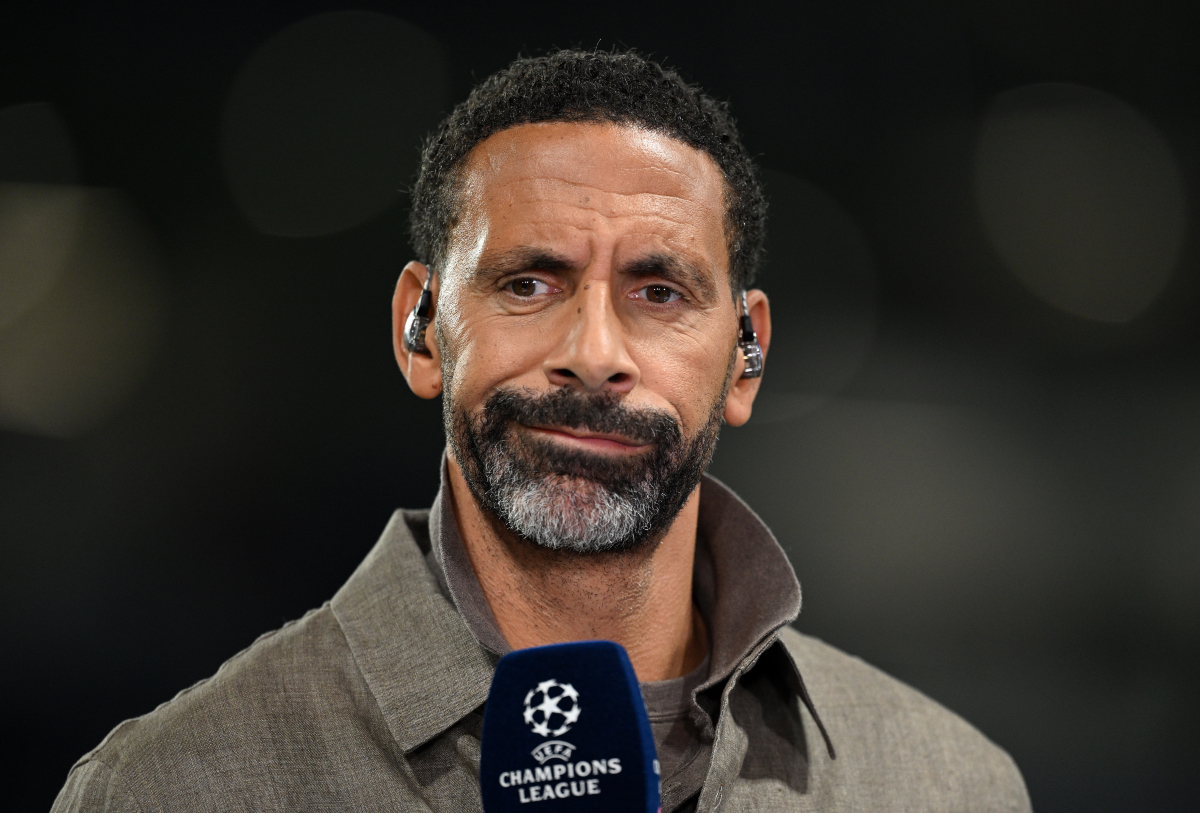 Rio Ferdinand has praised Bruno Fernandes.