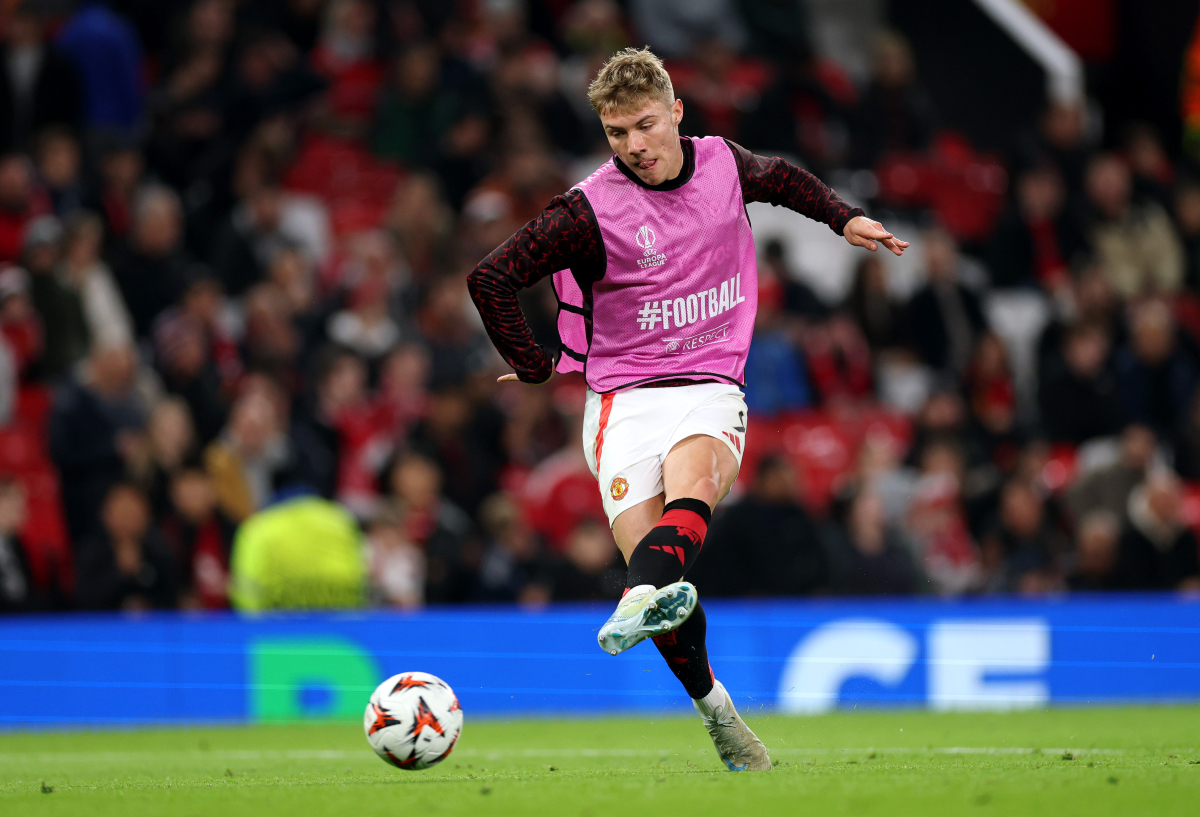 Rasmus Hojlund is yet to make his mark at Man Utd this season.
