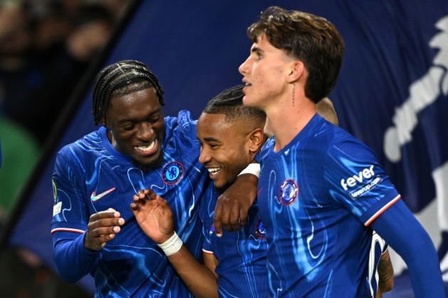 Christopher Nkunku of Chelsea.