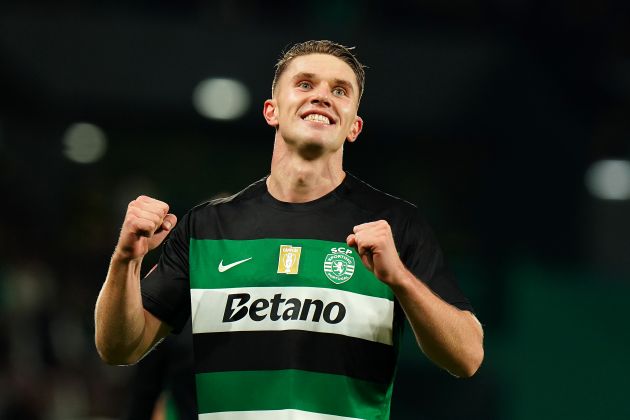 Viktor Gyokeres is being targeted by a host of top European clubs.
