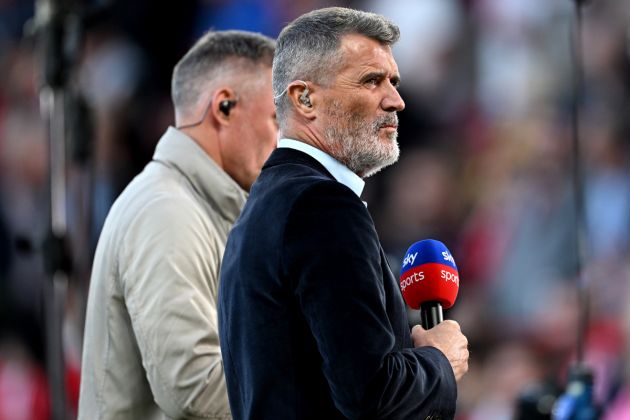 Roy Keane has taken an unsympathetic stance towards Alejandro Garnacho.