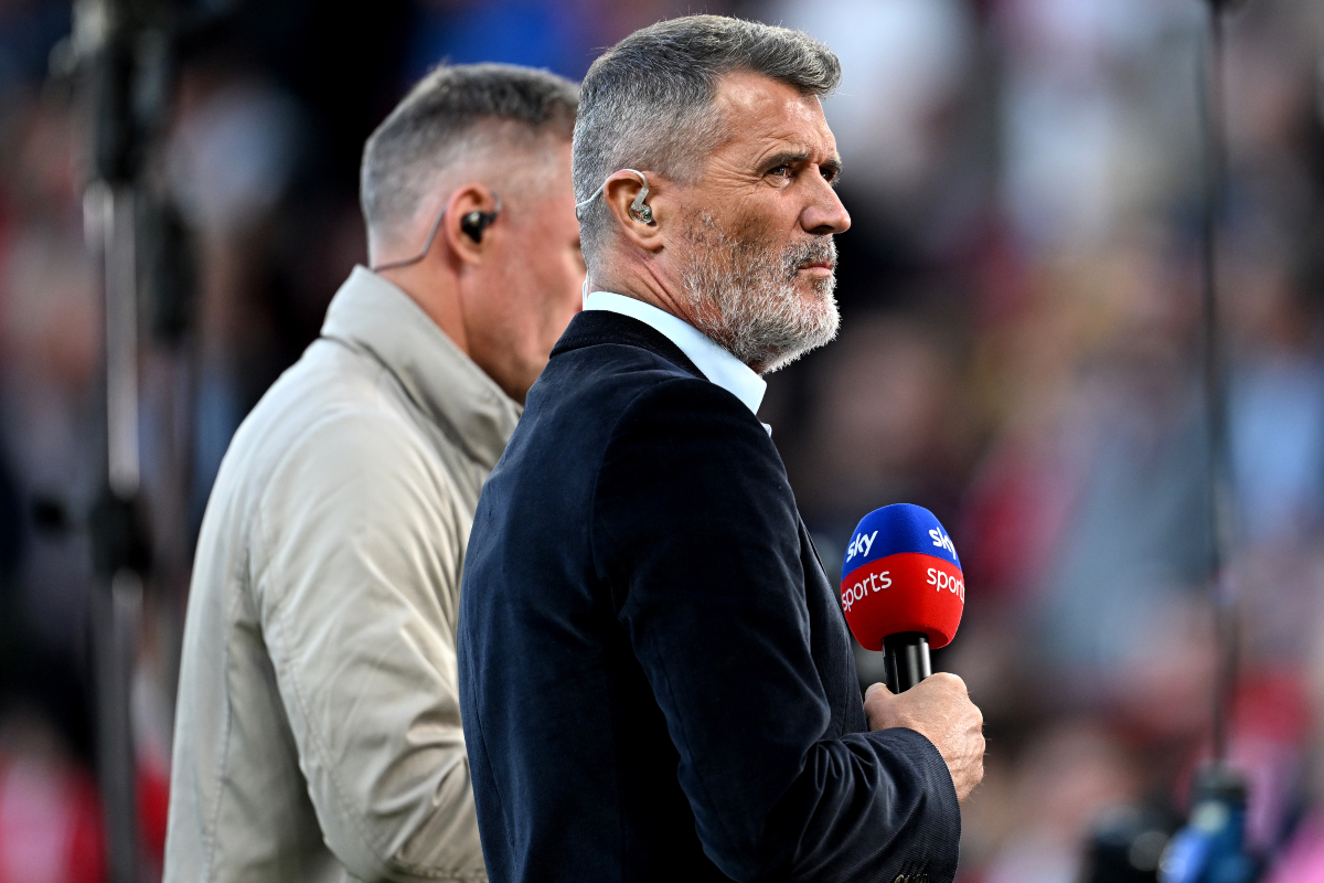 Roy Keane has taken an unsympathetic stance towards Alejandro Garnacho.