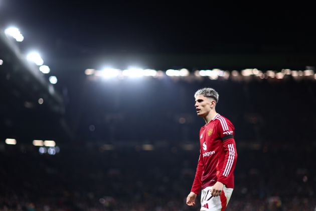 Alejandro Garnacho is Man United’s top goalscorer this season.