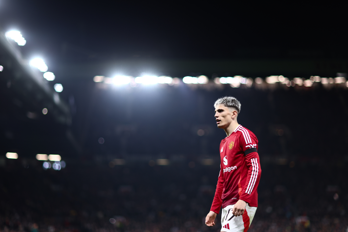 Alejandro Garnacho is Man United’s top goalscorer this season.