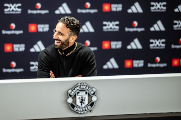 Ruben Amorim opted to relieve Ruud van Nistelrooy of his duties last week.