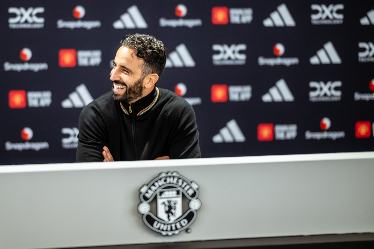 Ruben Amorim opted to relieve Ruud van Nistelrooy of his duties last week.