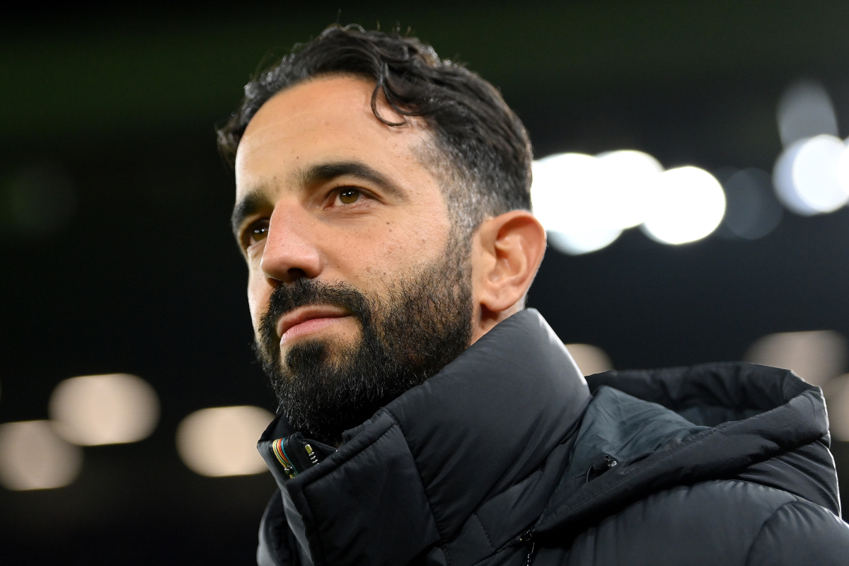 Ruben Amorim will oversee his first Man United PL home game tomorrow.