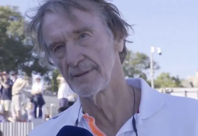 Sir Jim Ratcliffe in interview