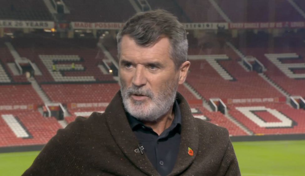 Roy Keane expected Harry Maguire to hit the target