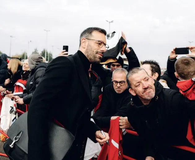 Ruud Van Nistelrooy will return as an opponent in February
