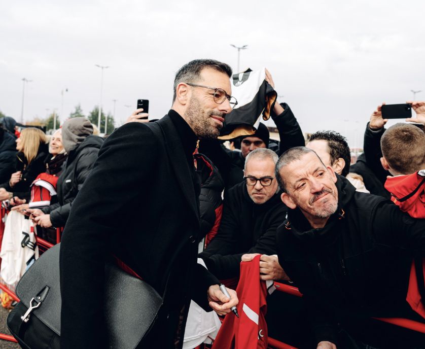 Ruud Van Nistelrooy will return as an opponent in February