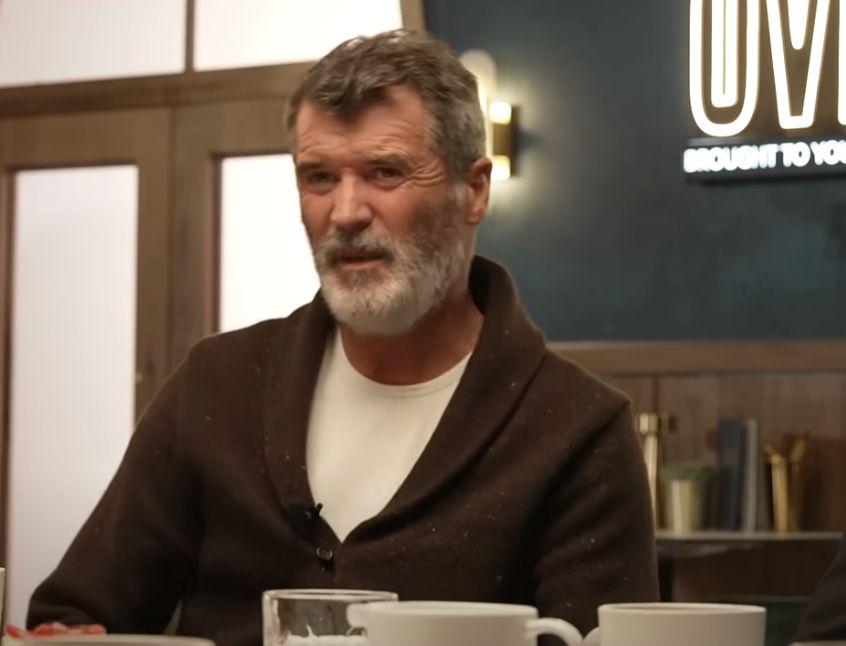 Roy Keane on the Overlap