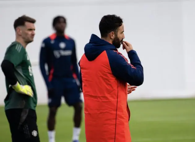 Ruben Amorim suffered five defeats already