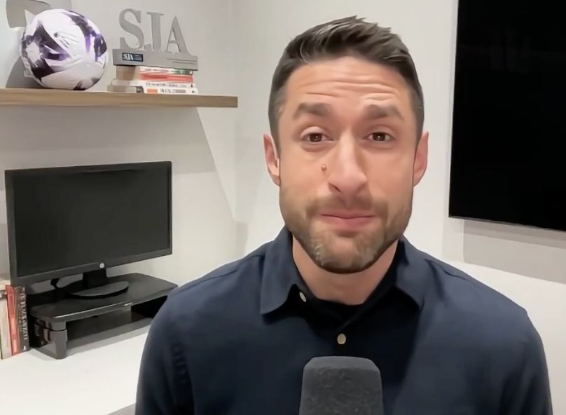 David Ornstein giving news updates