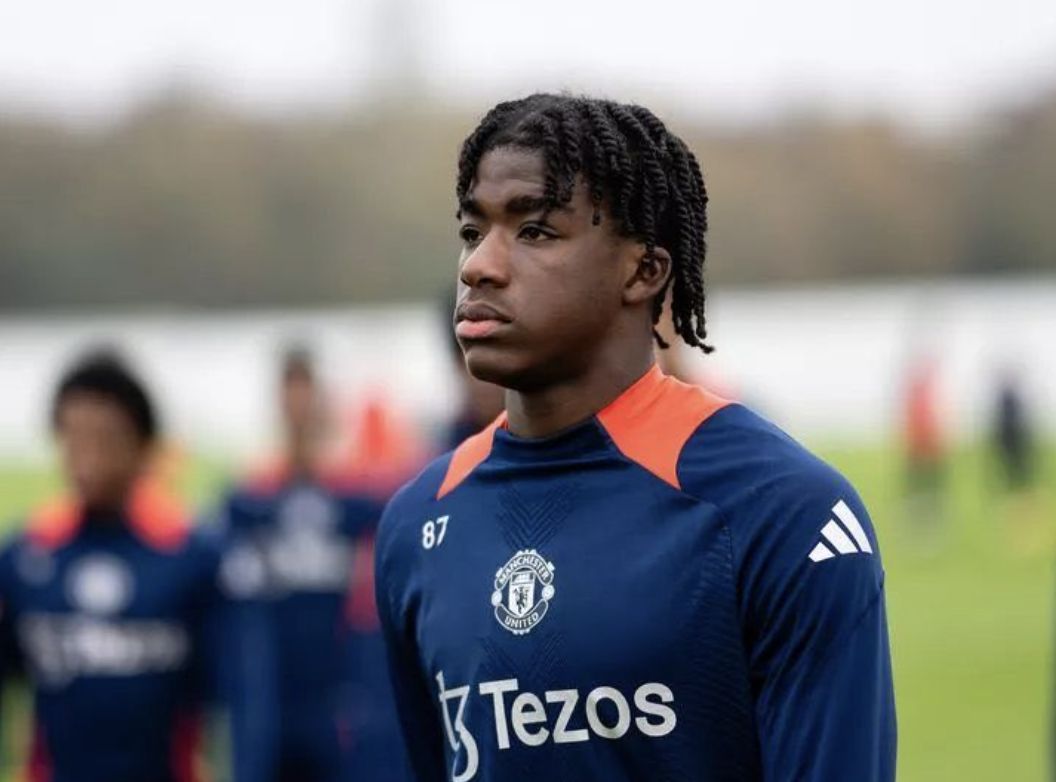 Godwill Kukonki training at Carrington