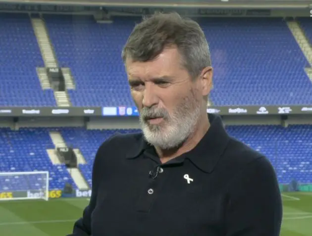 Roy Keane doing punditry