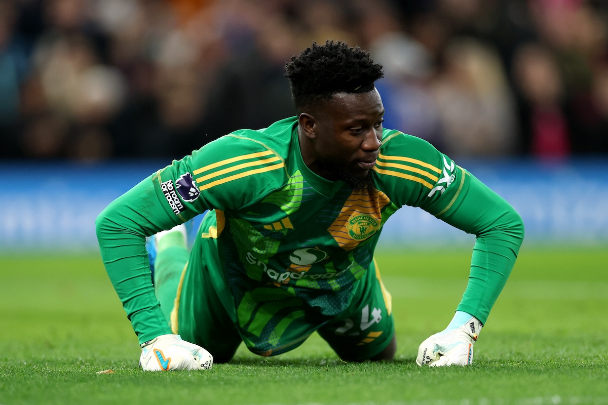 Andre Onana impressed in Ruben Amorim's first game