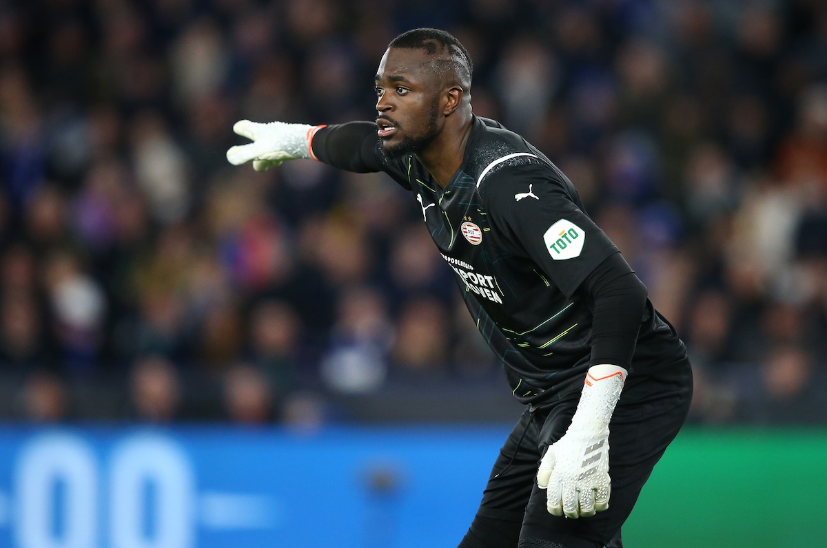 Yvon Mvogo snubbed an offer from Manchester United