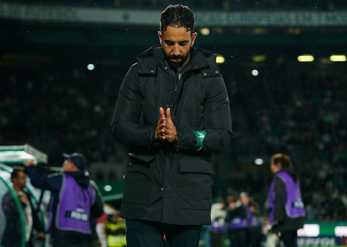 Ruben Amorim exhausted by Manchester United rumours