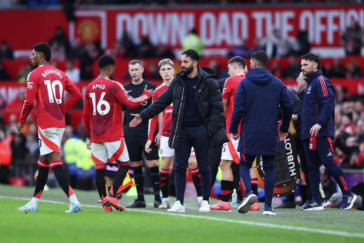 Amad Diallo starts in our predicted Man United lineup.