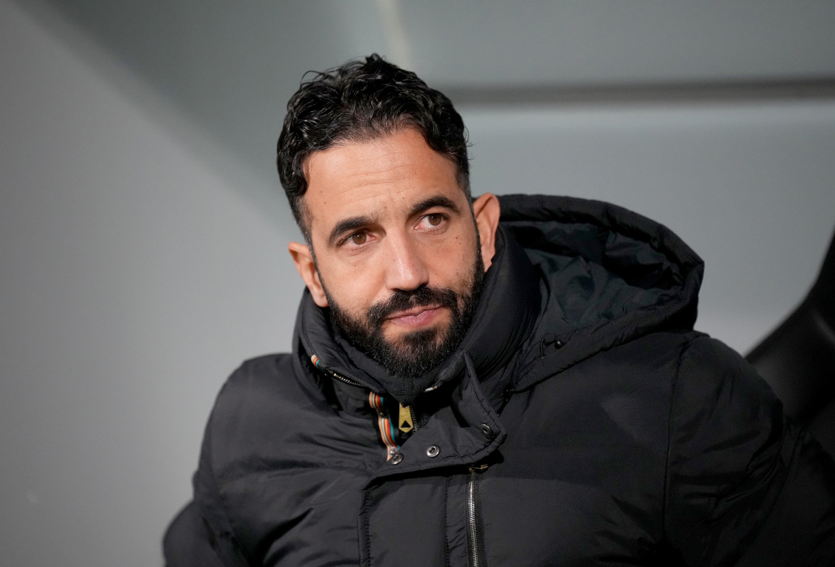 Ruben Amorim will be over the moon with Rasmus Hojlund’s display vs Plzen.